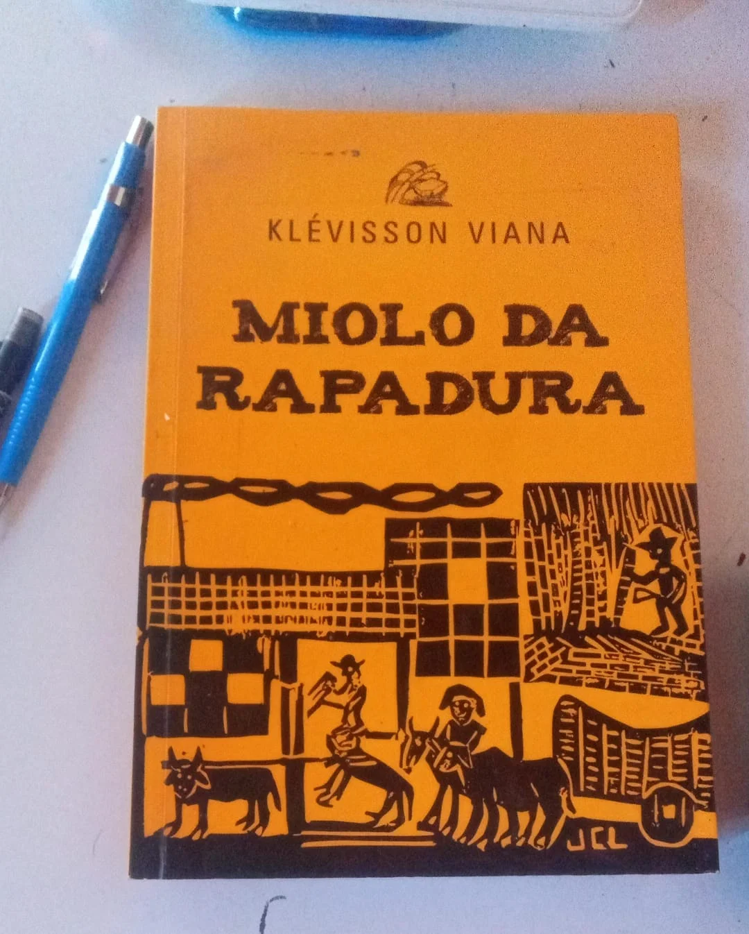 Ilustrações internas para o livro "Miolo da Rapadura" de Klévisson Viana.